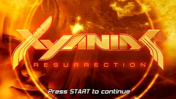 Xyanide - Resurrection (EU) screen shot title